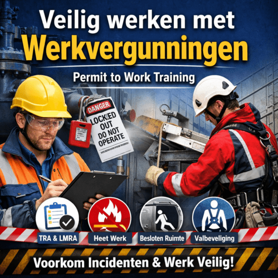 Veilig werken met werkvergunningen